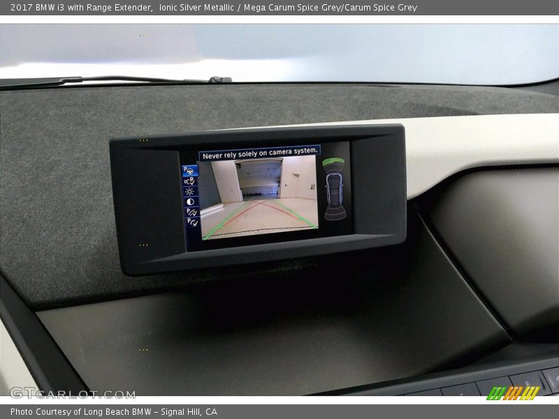 Ionic Silver Metallic / Mega Carum Spice Grey/Carum Spice Grey 2017 BMW i3 with Range Extender