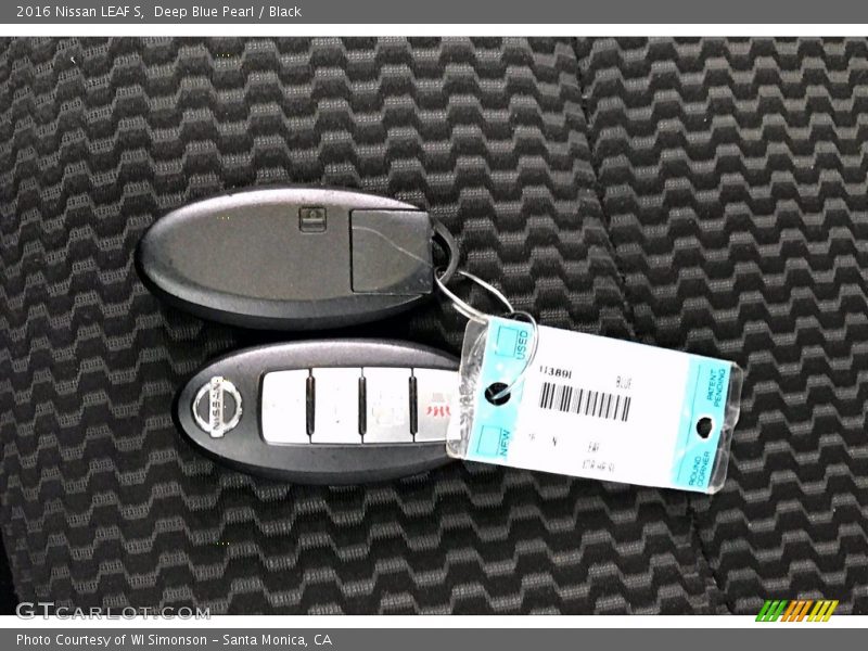 Keys of 2016 LEAF S