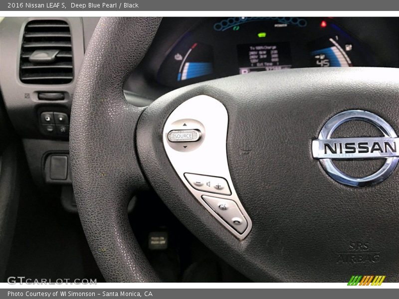  2016 LEAF S Steering Wheel