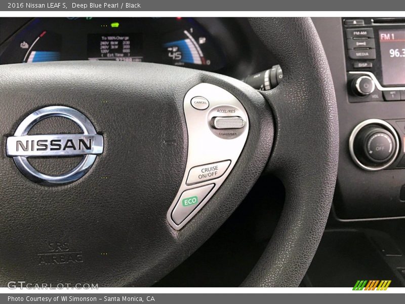  2016 LEAF S Steering Wheel