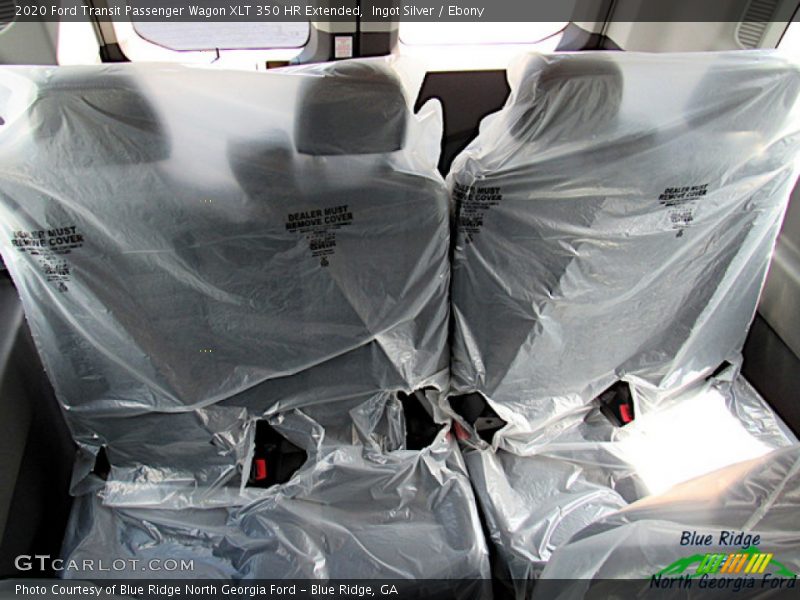 Ingot Silver / Ebony 2020 Ford Transit Passenger Wagon XLT 350 HR Extended