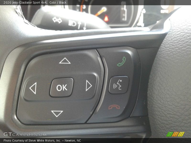 Gobi / Black 2020 Jeep Gladiator Sport 4x4