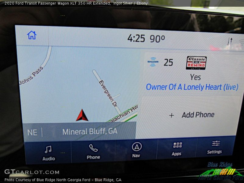 Ingot Silver / Ebony 2020 Ford Transit Passenger Wagon XLT 350 HR Extended