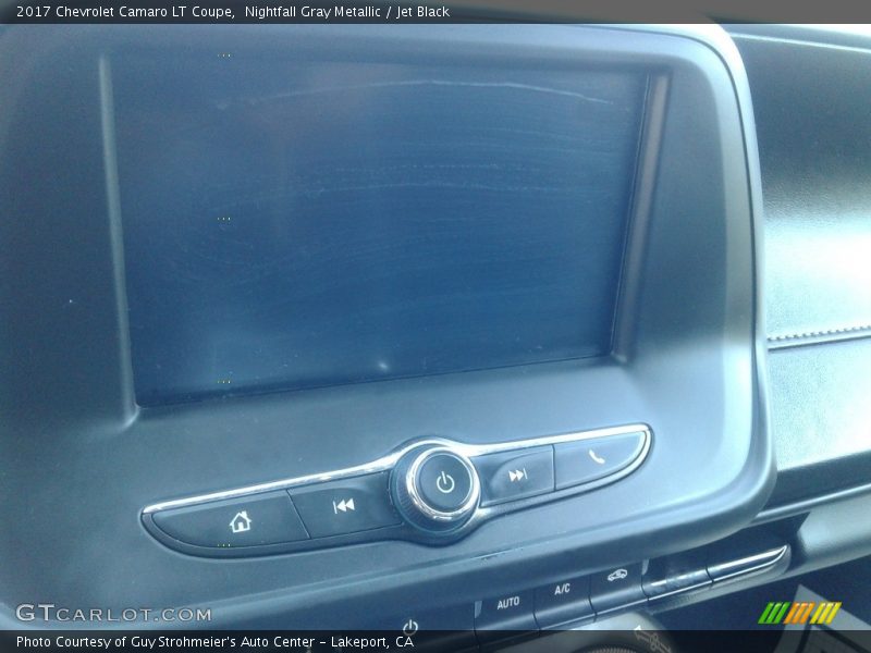 Nightfall Gray Metallic / Jet Black 2017 Chevrolet Camaro LT Coupe