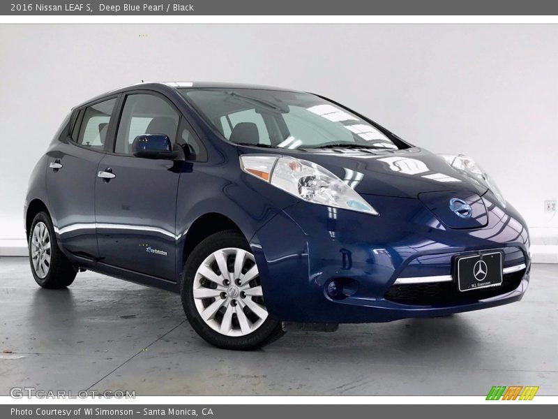  2016 LEAF S Deep Blue Pearl