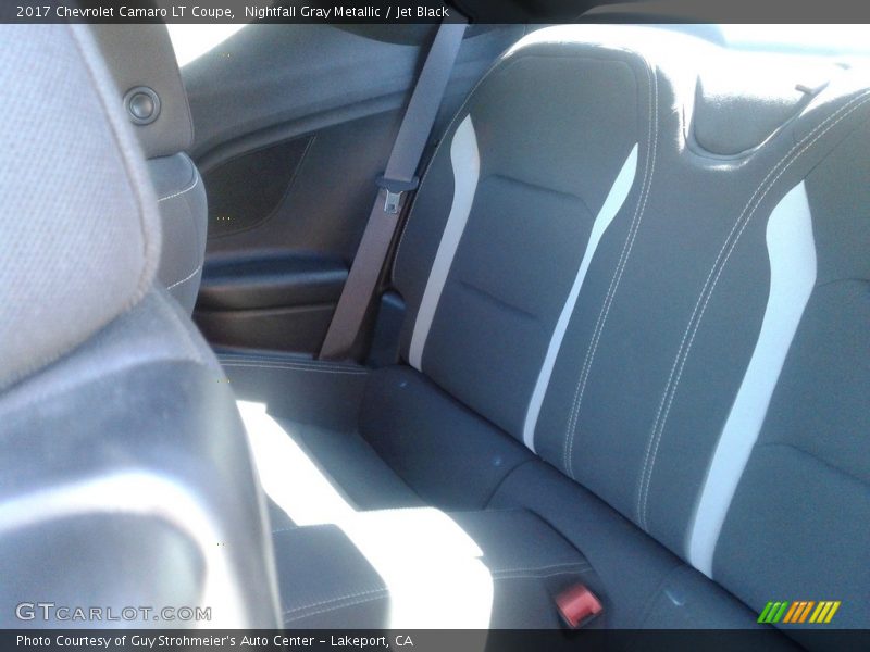Nightfall Gray Metallic / Jet Black 2017 Chevrolet Camaro LT Coupe