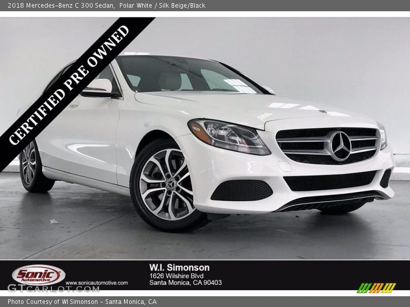Dealer Info of 2018 C 300 Sedan