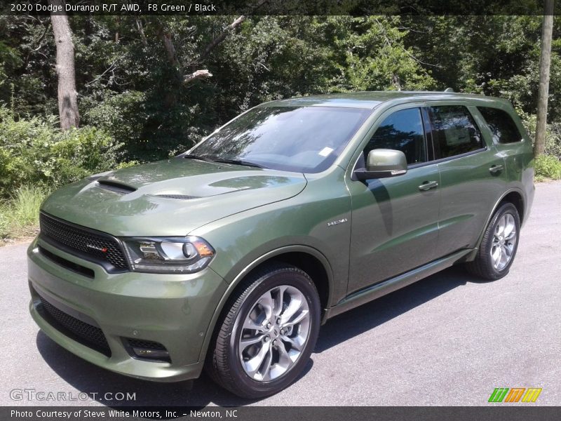 F8 Green / Black 2020 Dodge Durango R/T AWD
