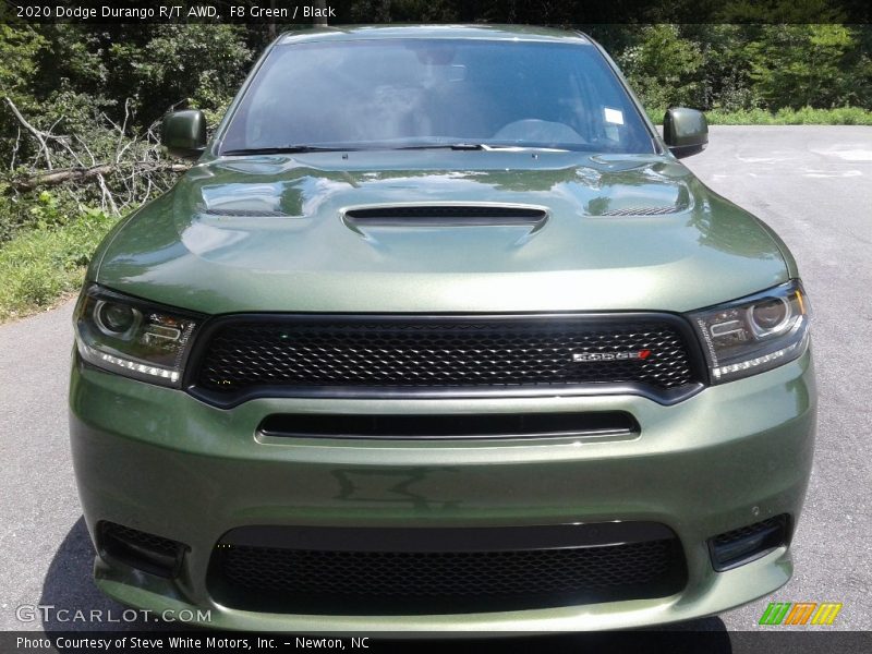 F8 Green / Black 2020 Dodge Durango R/T AWD