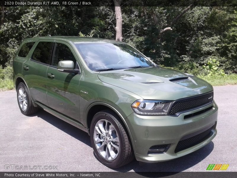 Front 3/4 View of 2020 Durango R/T AWD