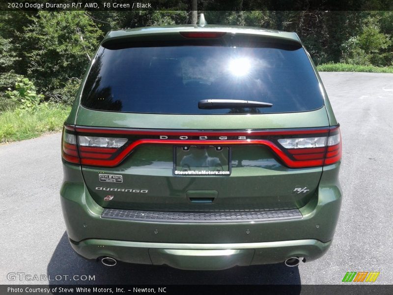 F8 Green / Black 2020 Dodge Durango R/T AWD