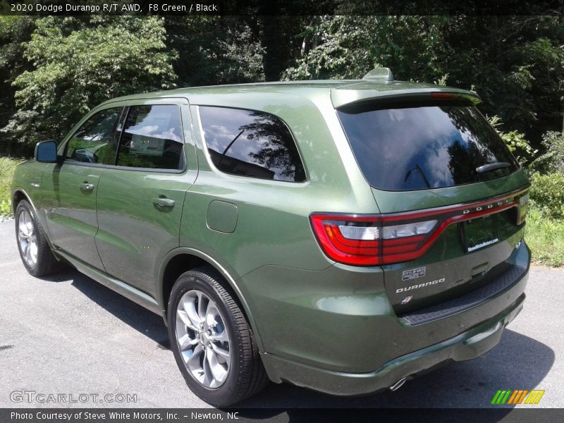 F8 Green / Black 2020 Dodge Durango R/T AWD