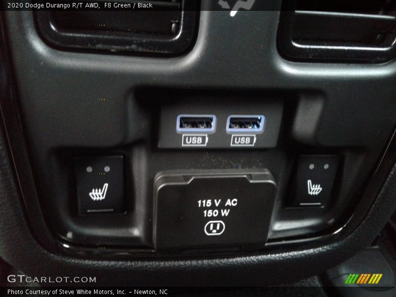 F8 Green / Black 2020 Dodge Durango R/T AWD