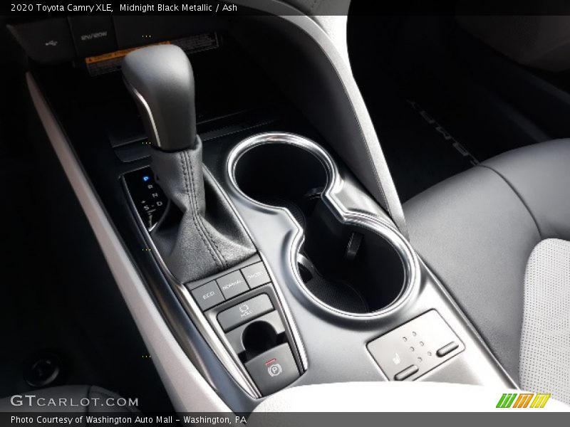 Midnight Black Metallic / Ash 2020 Toyota Camry XLE