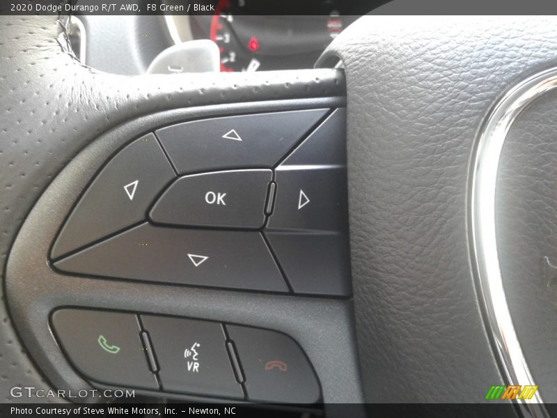 F8 Green / Black 2020 Dodge Durango R/T AWD