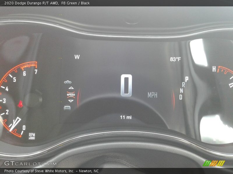 F8 Green / Black 2020 Dodge Durango R/T AWD