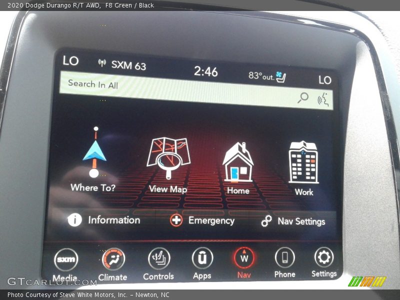 F8 Green / Black 2020 Dodge Durango R/T AWD