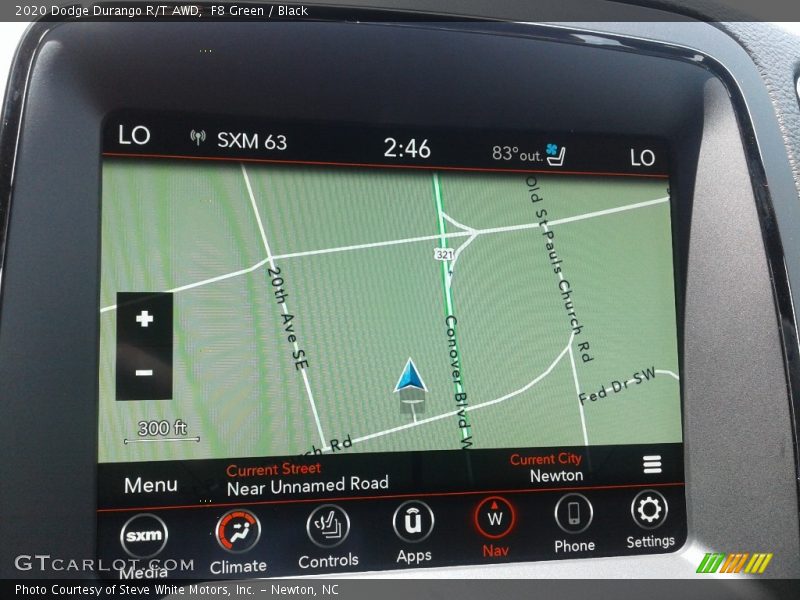 F8 Green / Black 2020 Dodge Durango R/T AWD