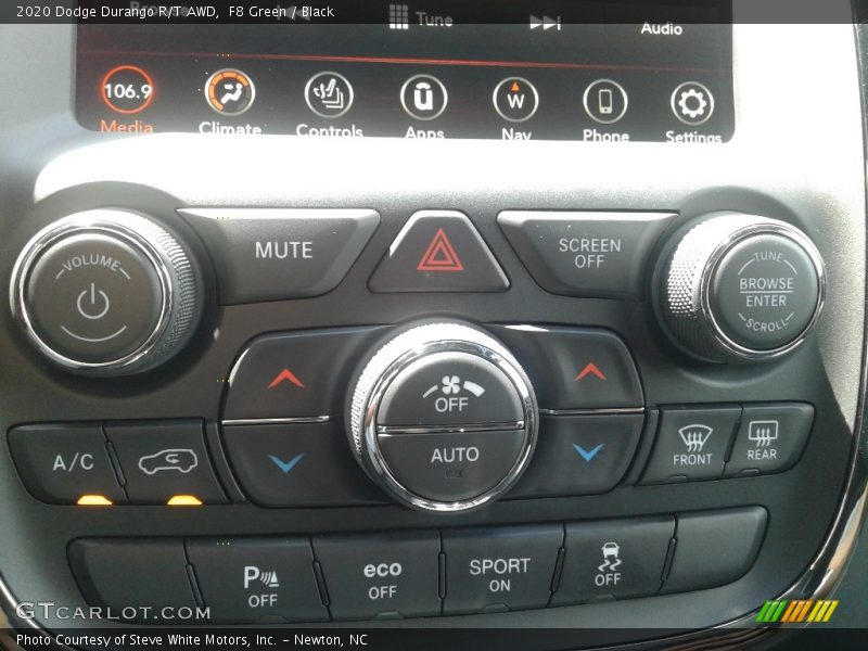 F8 Green / Black 2020 Dodge Durango R/T AWD