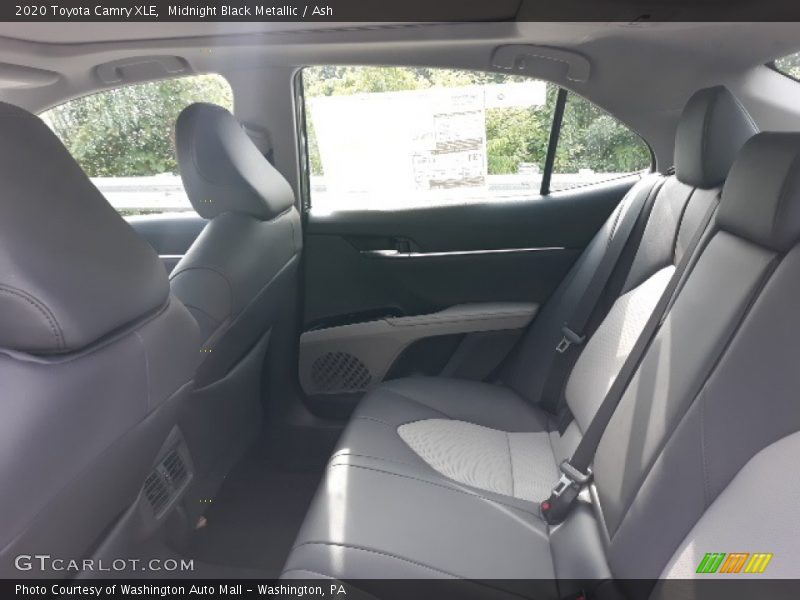 Midnight Black Metallic / Ash 2020 Toyota Camry XLE