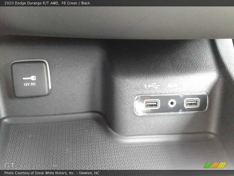 F8 Green / Black 2020 Dodge Durango R/T AWD