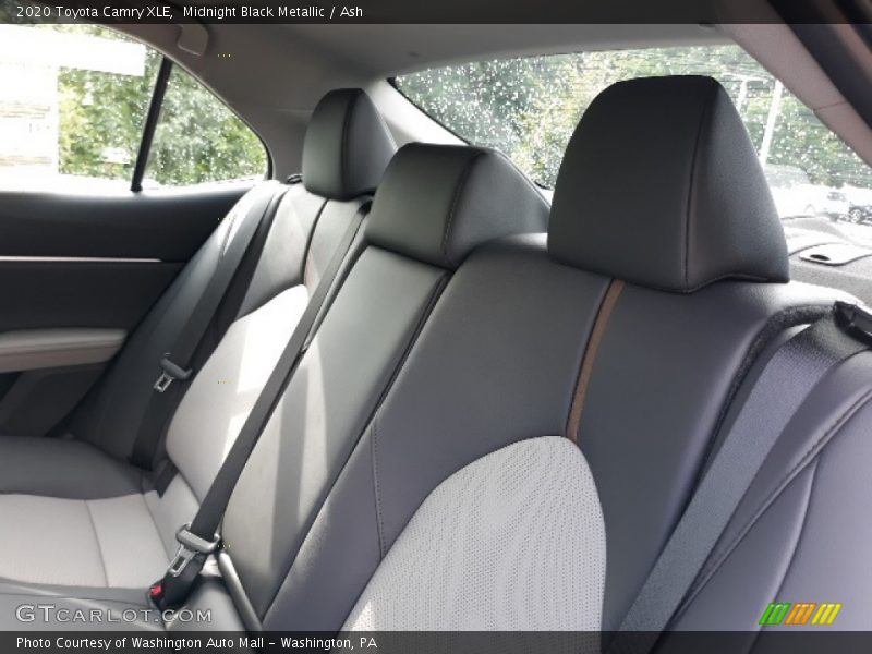 Midnight Black Metallic / Ash 2020 Toyota Camry XLE