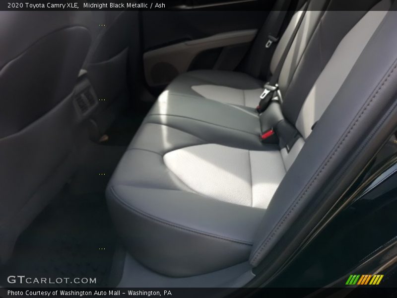 Midnight Black Metallic / Ash 2020 Toyota Camry XLE