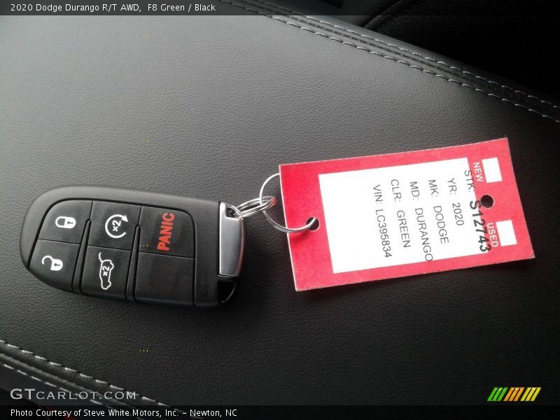 F8 Green / Black 2020 Dodge Durango R/T AWD