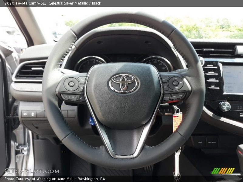  2020 Camry SE Steering Wheel