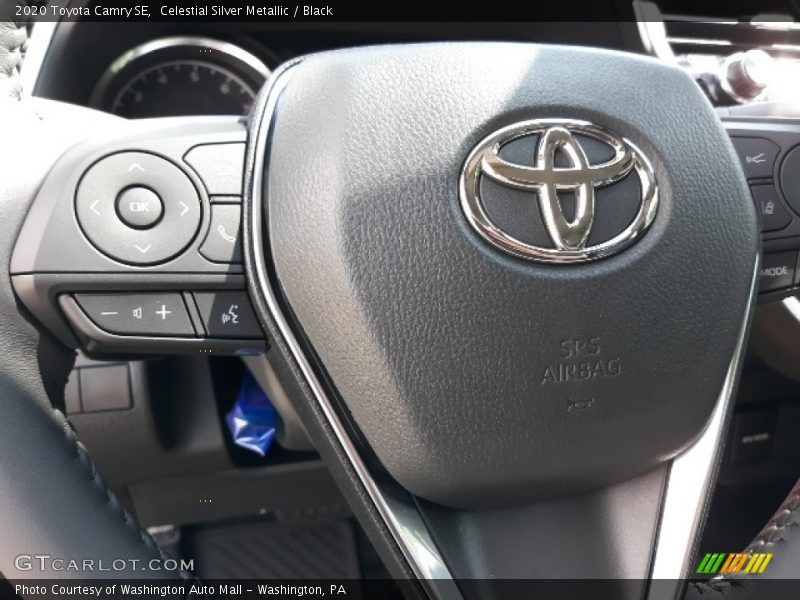  2020 Camry SE Steering Wheel