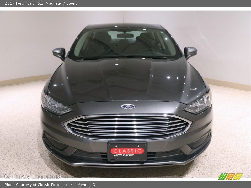 Magnetic / Ebony 2017 Ford Fusion SE