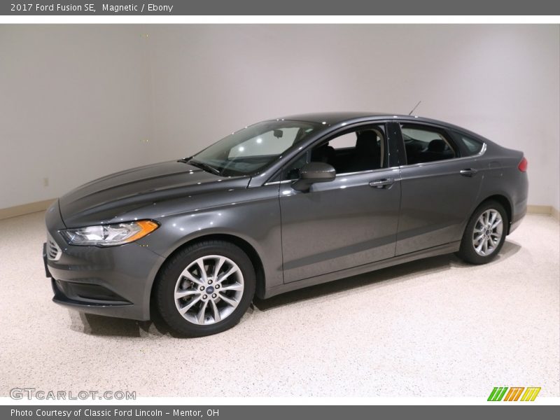 Magnetic / Ebony 2017 Ford Fusion SE