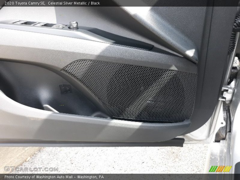 Celestial Silver Metallic / Black 2020 Toyota Camry SE