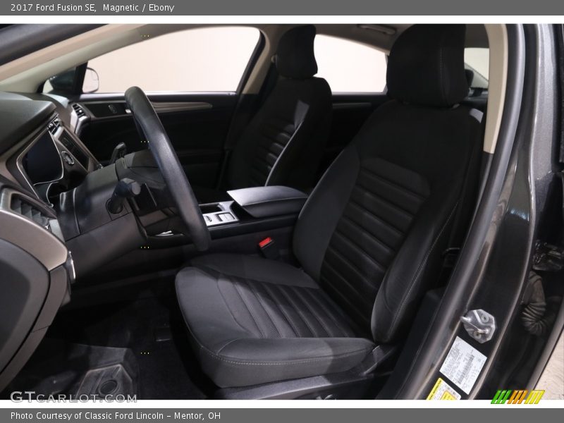 Magnetic / Ebony 2017 Ford Fusion SE
