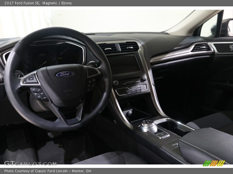 Magnetic / Ebony 2017 Ford Fusion SE