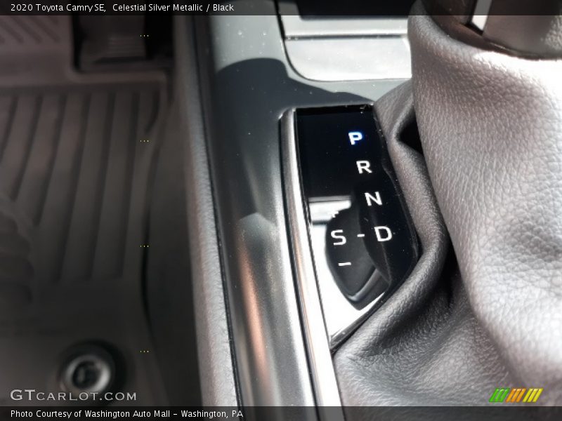 Celestial Silver Metallic / Black 2020 Toyota Camry SE