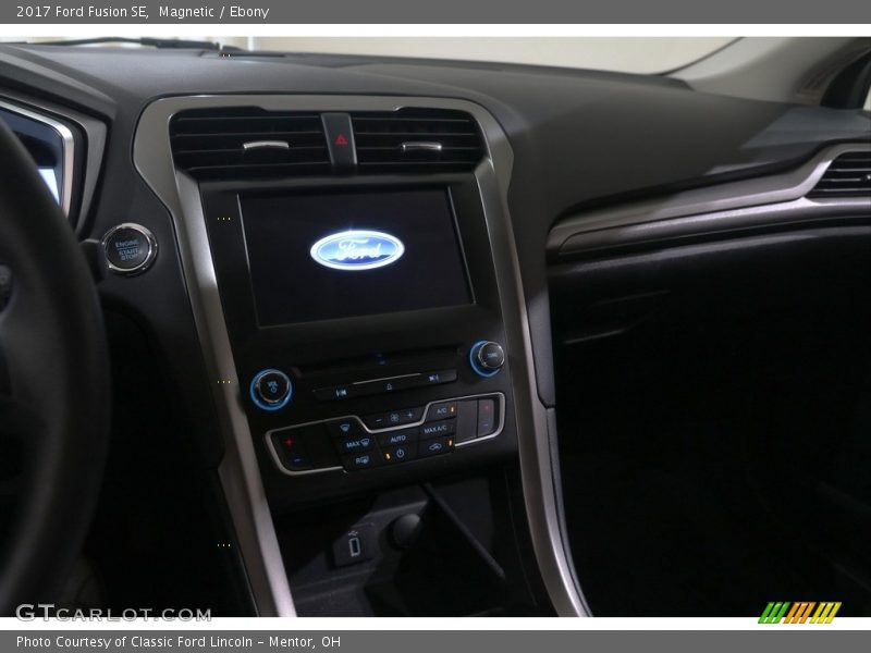 Magnetic / Ebony 2017 Ford Fusion SE