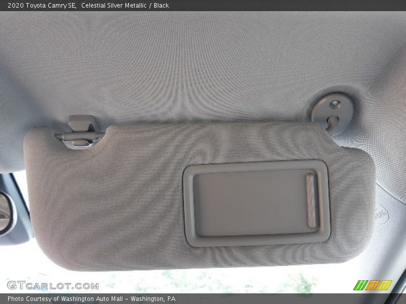 Celestial Silver Metallic / Black 2020 Toyota Camry SE