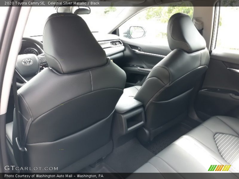 Celestial Silver Metallic / Black 2020 Toyota Camry SE
