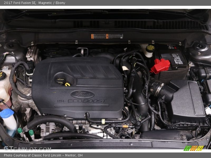 Magnetic / Ebony 2017 Ford Fusion SE