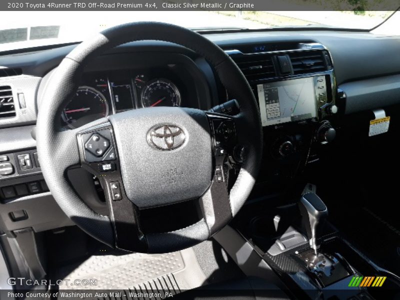 Classic Silver Metallic / Graphite 2020 Toyota 4Runner TRD Off-Road Premium 4x4