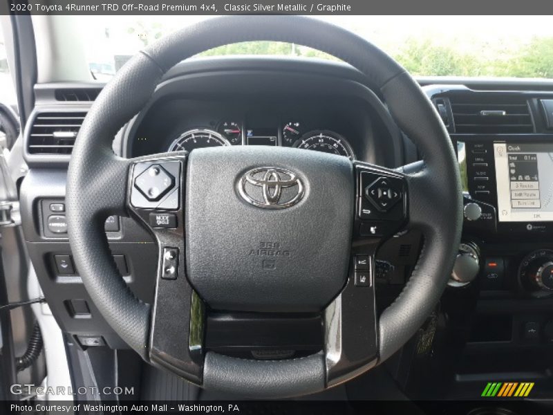 Classic Silver Metallic / Graphite 2020 Toyota 4Runner TRD Off-Road Premium 4x4