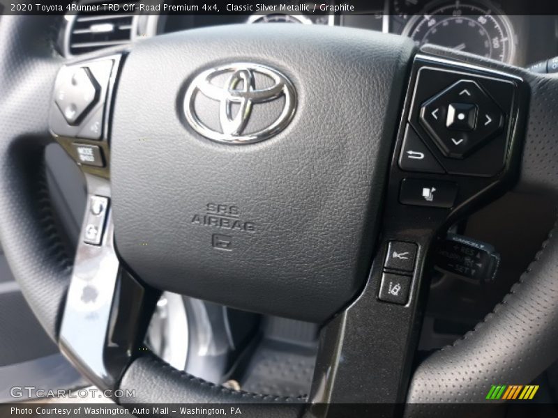 Classic Silver Metallic / Graphite 2020 Toyota 4Runner TRD Off-Road Premium 4x4