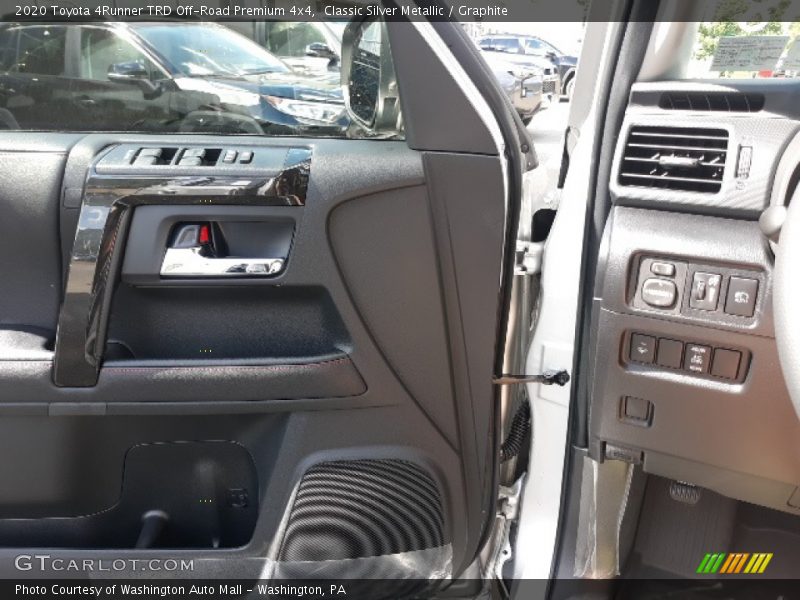 Classic Silver Metallic / Graphite 2020 Toyota 4Runner TRD Off-Road Premium 4x4