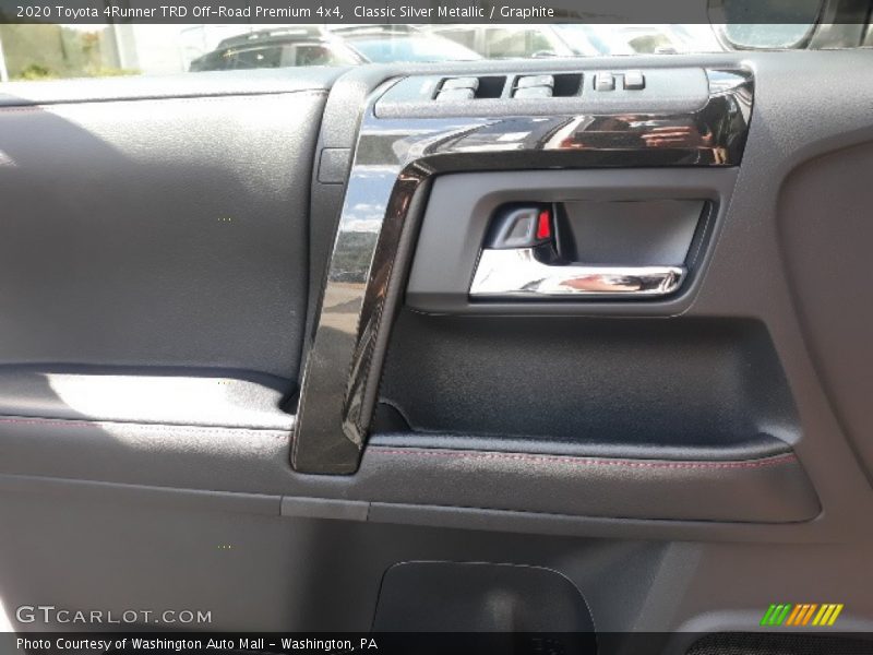 Classic Silver Metallic / Graphite 2020 Toyota 4Runner TRD Off-Road Premium 4x4