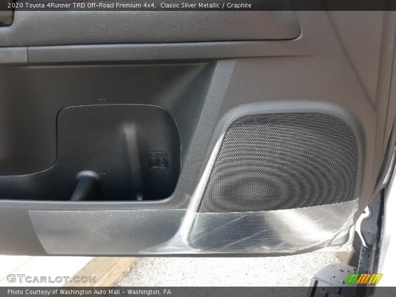 Classic Silver Metallic / Graphite 2020 Toyota 4Runner TRD Off-Road Premium 4x4