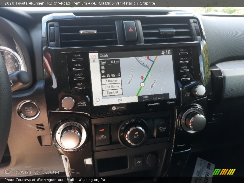 Classic Silver Metallic / Graphite 2020 Toyota 4Runner TRD Off-Road Premium 4x4