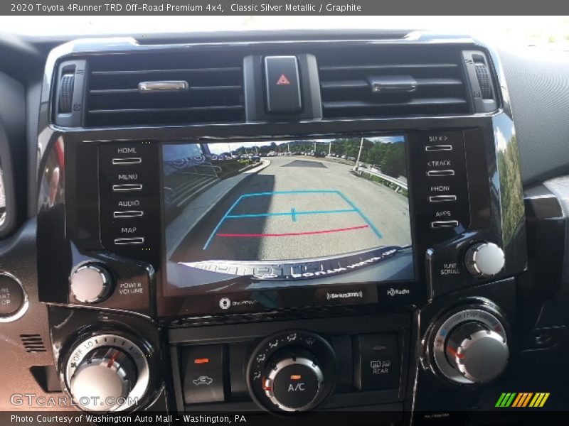 Classic Silver Metallic / Graphite 2020 Toyota 4Runner TRD Off-Road Premium 4x4