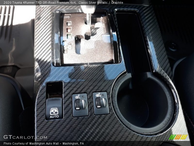 Classic Silver Metallic / Graphite 2020 Toyota 4Runner TRD Off-Road Premium 4x4