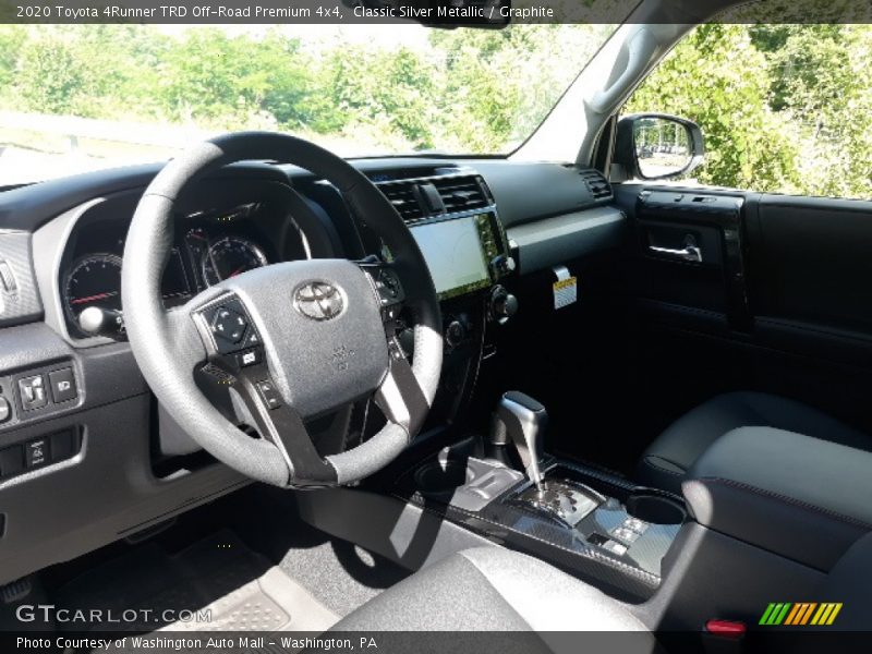 Classic Silver Metallic / Graphite 2020 Toyota 4Runner TRD Off-Road Premium 4x4